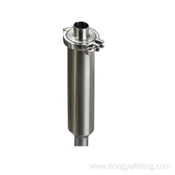 SS304 stainless steel Sanitary weld straight filter